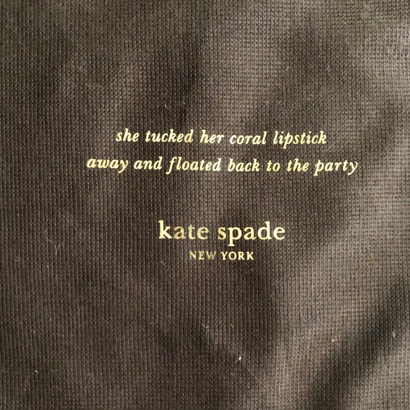 Kate Spade Black Pebbled Leather Tassel Satchel - Picture 15 of 15